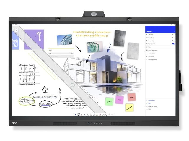 NEC_WD511_MicrosoftWhiteboard_Architecture_1600x1200