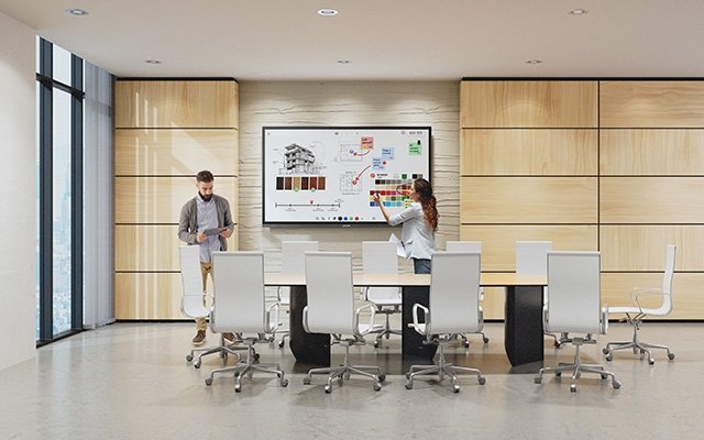 teaserImage_SharpNEC-LASeries-Collaboration-Displays